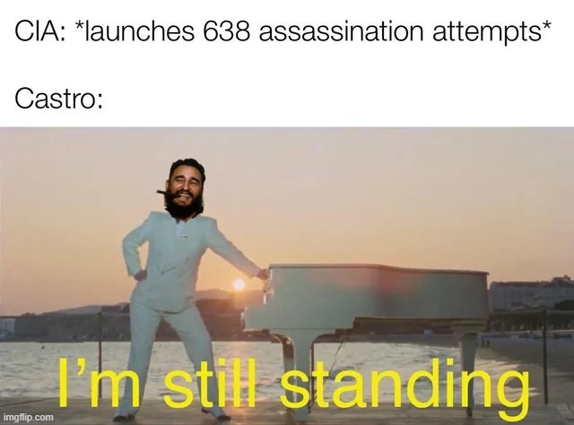 Elton Castro | image tagged in history memes,castro | made w/ Imgflip meme maker