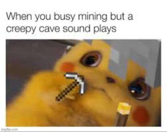 Minecraft mining | image tagged in trololol | made w/ Imgflip meme maker