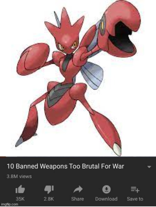 image tagged in top 10 weapons banned from war | made w/ Imgflip meme maker