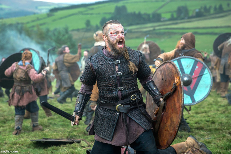 Vikings valhalla | image tagged in vikings valhalla | made w/ Imgflip meme maker