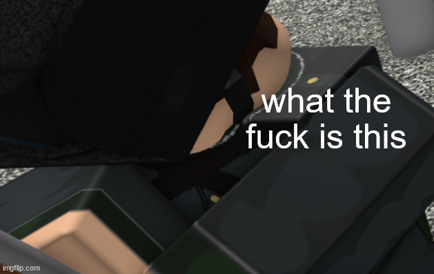 to the post below | what the fuck is this | image tagged in what the fuck is this | made w/ Imgflip meme maker