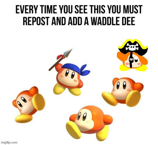 waddle dee | made w/ Imgflip meme maker