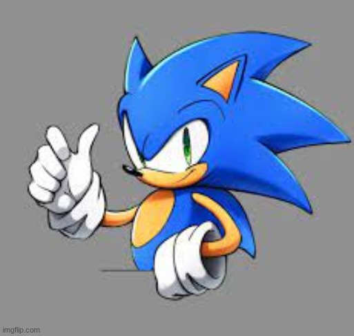 Sonic | image tagged in sonic the hedgehog,sonic art | made w/ Imgflip meme maker