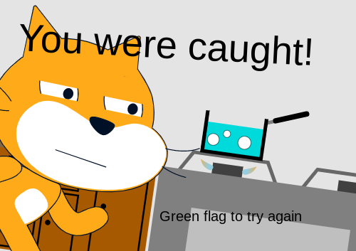 You were caught! Blank Meme Template