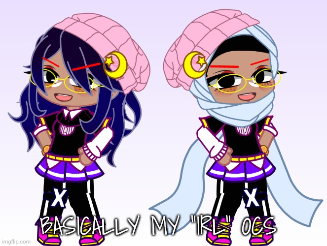 Halal Hijabi moment: | BASICALLY MY "IRL" OCS | made w/ Imgflip meme maker