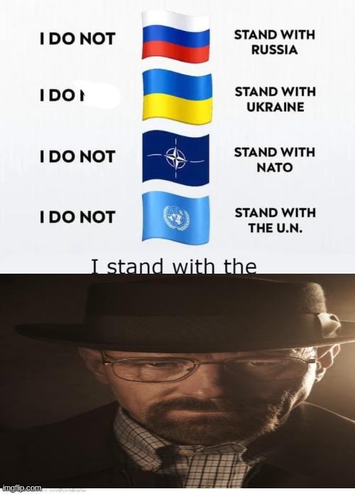 I Stand With The X | image tagged in i stand with the x | made w/ Imgflip meme maker