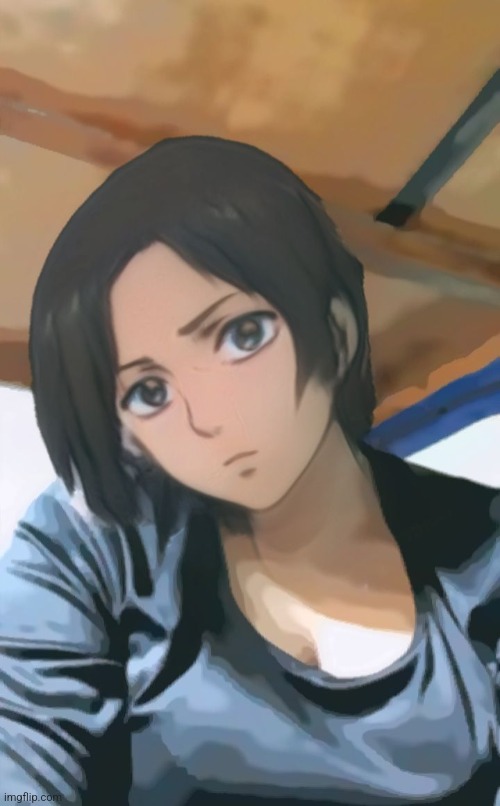 Me....as an anime character? | made w/ Imgflip meme maker