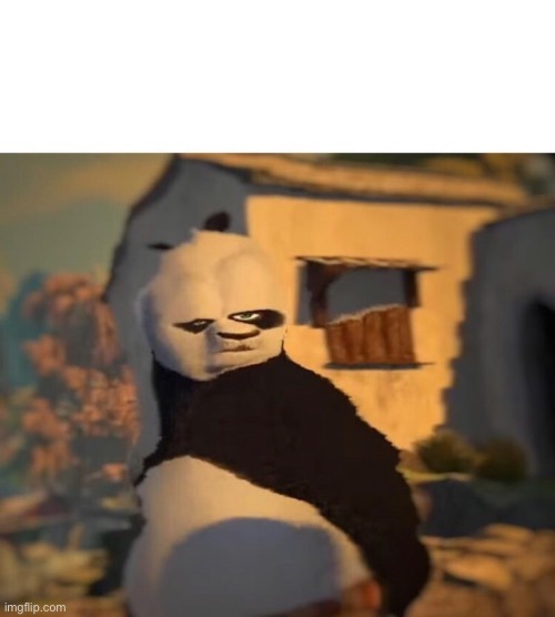 Drunk Kung Fu Panda | image tagged in drunk kung fu panda | made w/ Imgflip meme maker