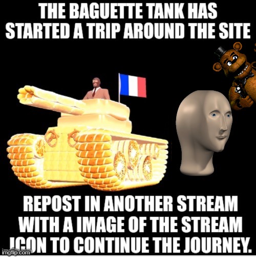 repost this in a different stream | image tagged in repost,fnaf,meme man | made w/ Imgflip meme maker