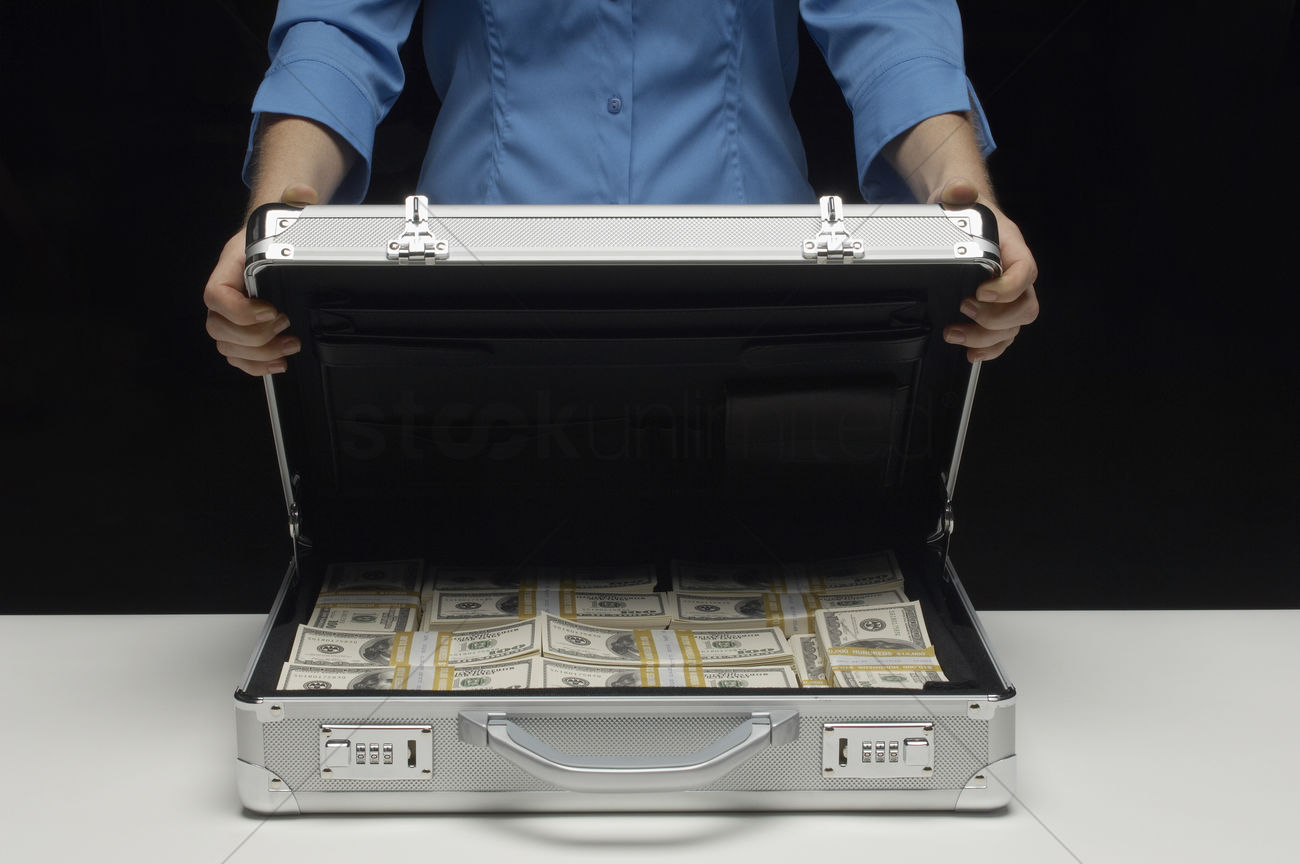 Money Briefcase Blank Meme Template