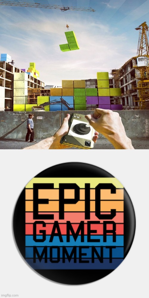 Tetris irl | image tagged in epic gamer moment,gaming,memes,meme,tetris,in real life | made w/ Imgflip meme maker