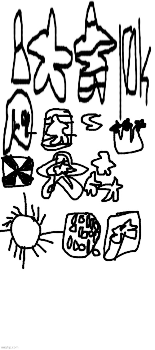 All Imgflip Icon Drawing | image tagged in blank white template | made w/ Imgflip meme maker
