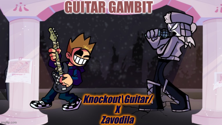 Your going to see a lot more guitar covers now | GUITAR GAMBIT; Knockout\Guitar/
X
Zavodila | made w/ Imgflip meme maker
