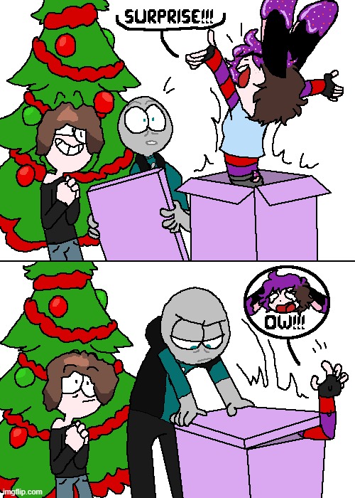 Something I made on Pixilart | image tagged in your boyfriend,peter,christmas | made w/ Imgflip meme maker