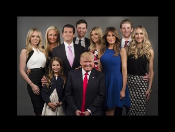 Trump family values Blank Meme Template