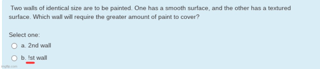 my school website has constant typos and glitches. sometimes idk if its a typo or not and i get a question wrong | made w/ Imgflip meme maker
