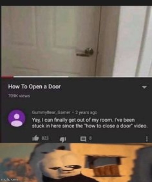 How to open a door | image tagged in funny,memes,youtube,kung fu panda,door | made w/ Imgflip meme maker