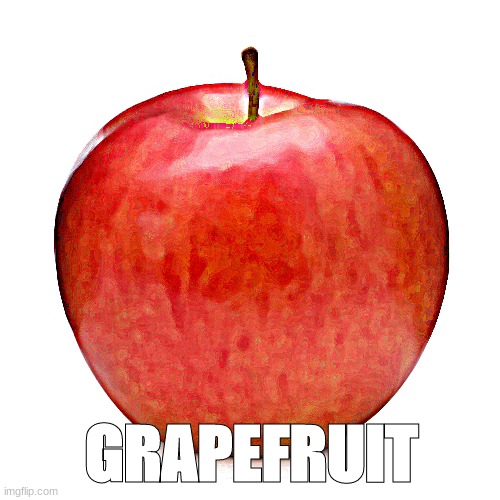 Pear | GRAPEFRUIT | made w/ Imgflip meme maker