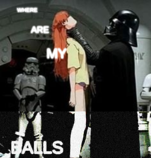 where are my BALLS Blank Meme Template