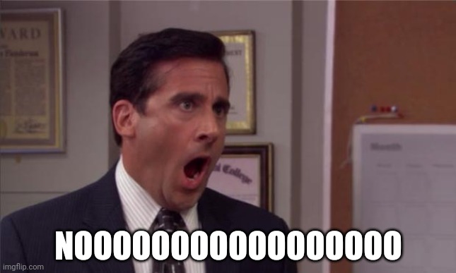 noooooo | NOOOOOOOOOOOOOOOOO | image tagged in noooooo | made w/ Imgflip meme maker
