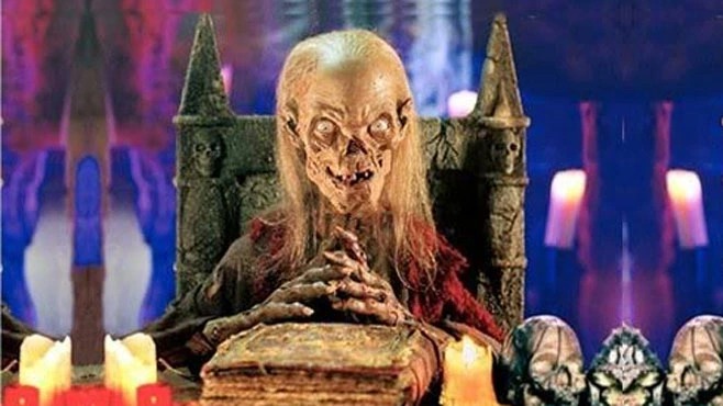 Crypt Keeper Blank Meme Template