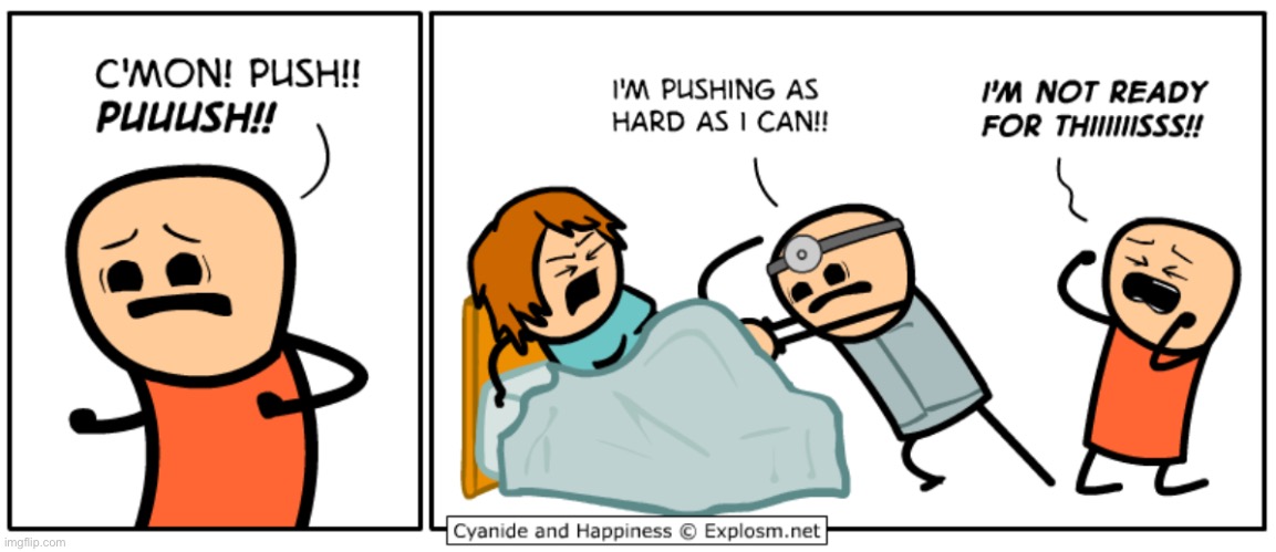image tagged in comics/cartoons,cyanide and happiness | made w/ Imgflip meme maker
