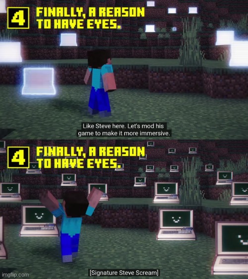 Hehehe | image tagged in minecraft | made w/ Imgflip meme maker
