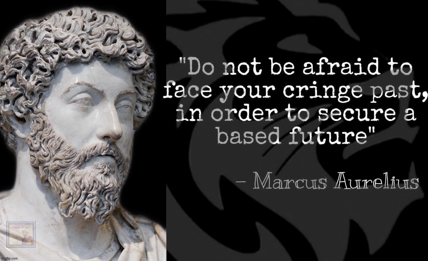 So true! #VoteConservativeParty #DefendWesternCivilization | image tagged in conservative party marcus aurelius quote,defender,of,western,civilization,vote conservative party | made w/ Imgflip meme maker