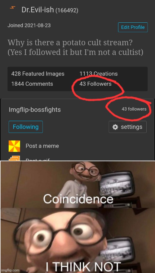 Wow | image tagged in wow,they're the same picture | made w/ Imgflip meme maker