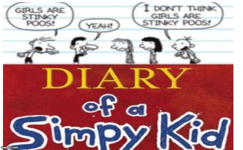 Greg siiiimpooooooo | image tagged in simp,greg heffley,diary of a wimpy kid,diary of a simpy kid | made w/ Imgflip meme maker