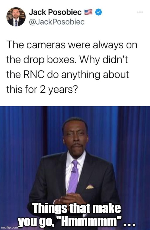 It took 2,000 mules to install 1 jackass. | Things that make you go, "Hmmmmm" . . . | image tagged in arsenio hall,republican party,rino,election fraud,2000s | made w/ Imgflip meme maker