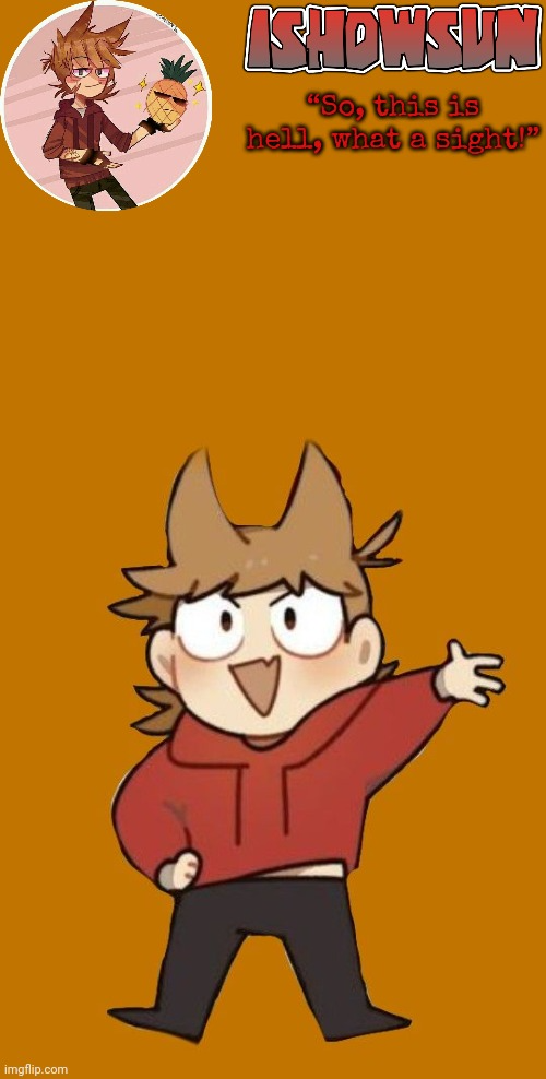 IShowSun but Edwol Blank Meme Template