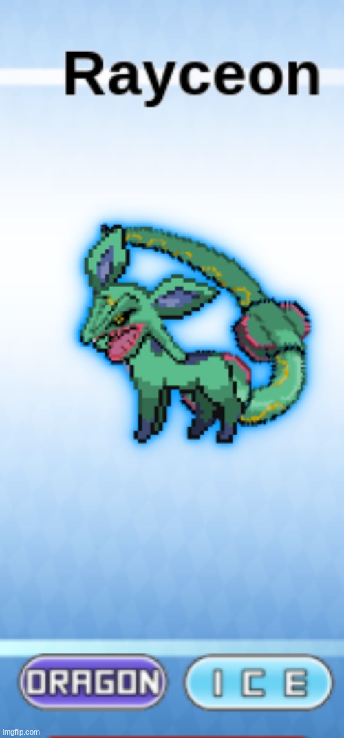 yes | image tagged in pokemon,pokemon fusion | made w/ Imgflip meme maker