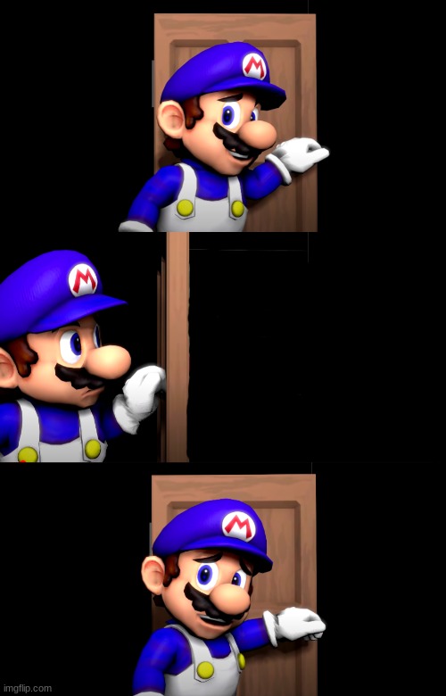 Smg4 door with no text | image tagged in smg4 door with no text | made w/ Imgflip meme maker