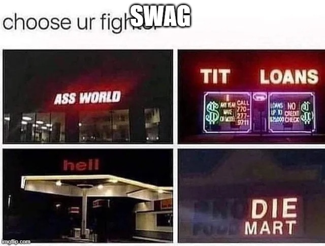 SWAG | made w/ Imgflip meme maker