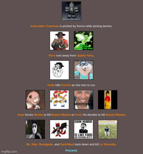 Cade will pay for his actions... | made w/ Imgflip meme maker