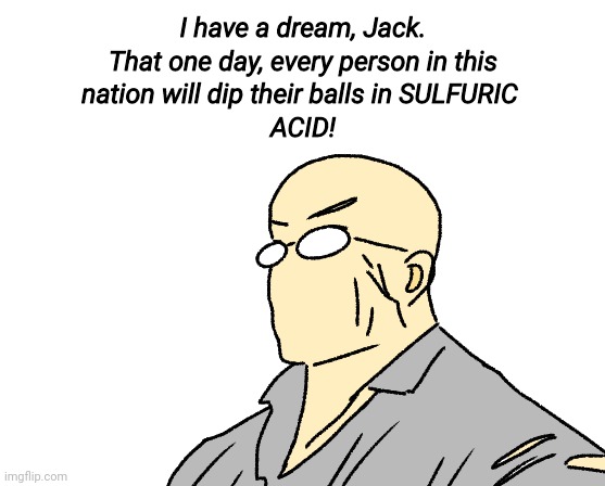 SENATOR ARMSTRONG BUT ITS... HAM! | made w/ Imgflip meme maker