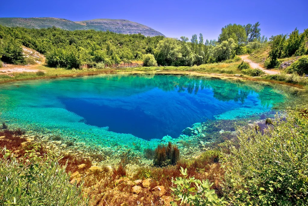 Cetina river spring, Croatia | image tagged in awesome,pics,photography | made w/ Imgflip meme maker