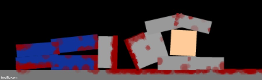 to show you the power of Flex Tape, I sawed this Ragdoll in half | made w/ Imgflip meme maker