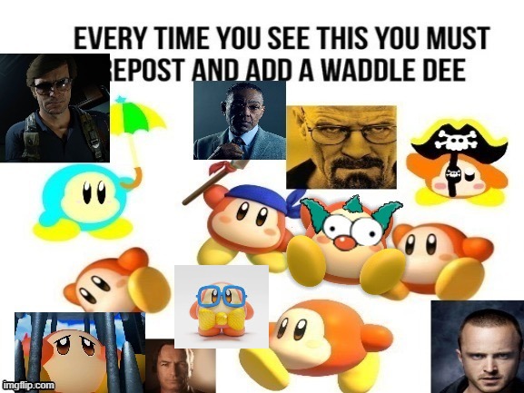 waddle dee | made w/ Imgflip meme maker