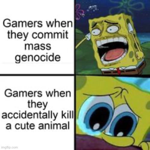 or any animal in general it hurts so bad :| | made w/ Imgflip meme maker