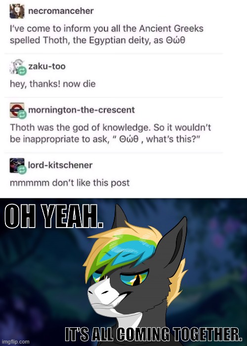 LMAO (By frenlyPOOKA) | image tagged in memes,funny,thoth,furry,owo | made w/ Imgflip meme maker