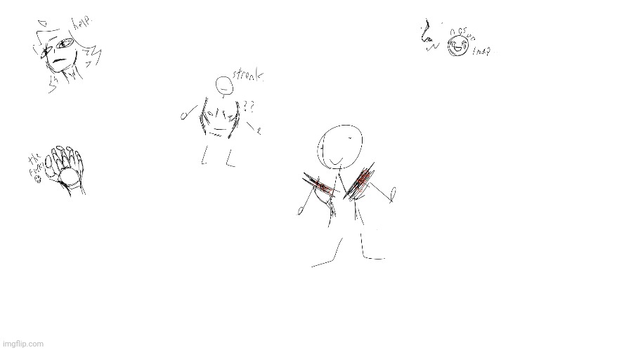 furry artist tries to draw human anatomy without a reference pt 1 | made w/ Imgflip meme maker