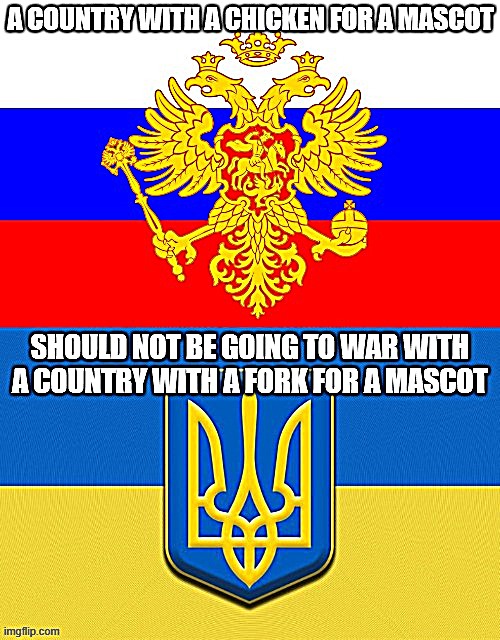 Based take on Russia-Ukraine | image tagged in based take on russia-ukraine | made w/ Imgflip meme maker