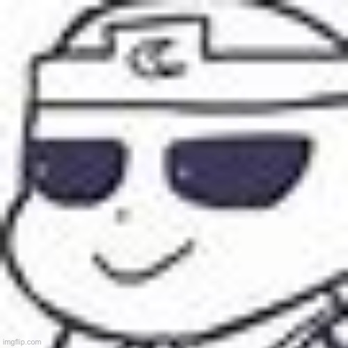 Smug Night Sans | image tagged in smug night sans | made w/ Imgflip meme maker