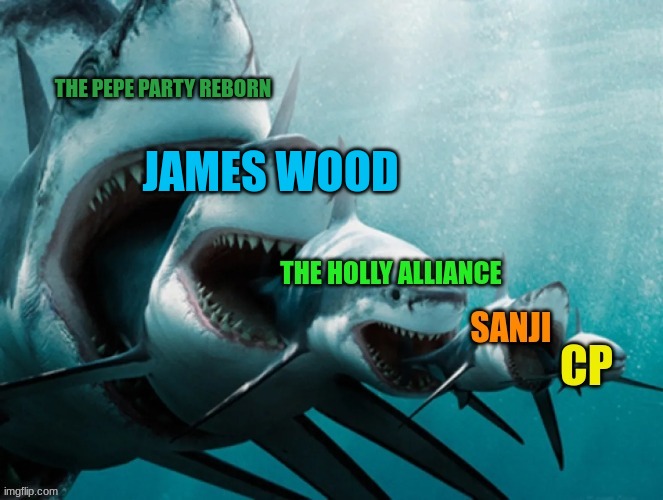 JAMES WOOD THE PEPE PARTY REBORN | made w/ Imgflip meme maker