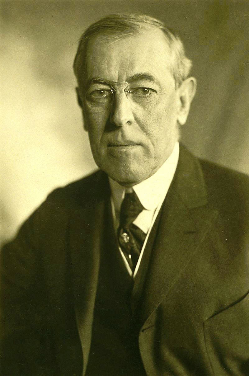 High Quality Woodrow Wilson 1919 Blank Meme Template