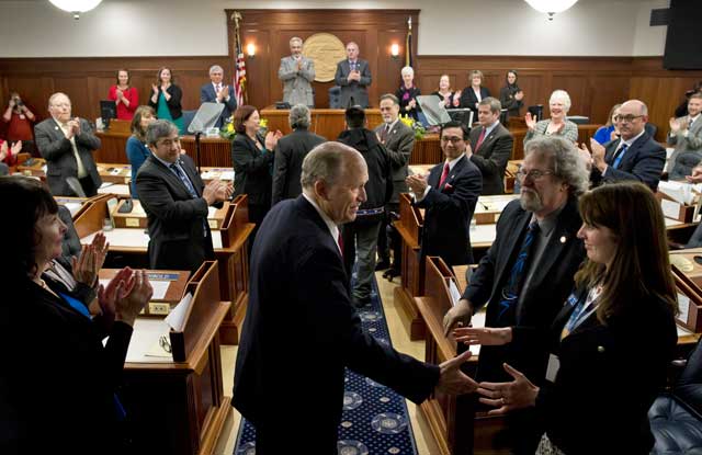 High Quality Alaska state legislature Blank Meme Template