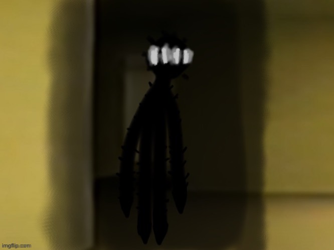 The No Signal entity. Drawing by my friend > https://imgflip.com/user/ThePyro Thanks Pyro! | made w/ Imgflip meme maker