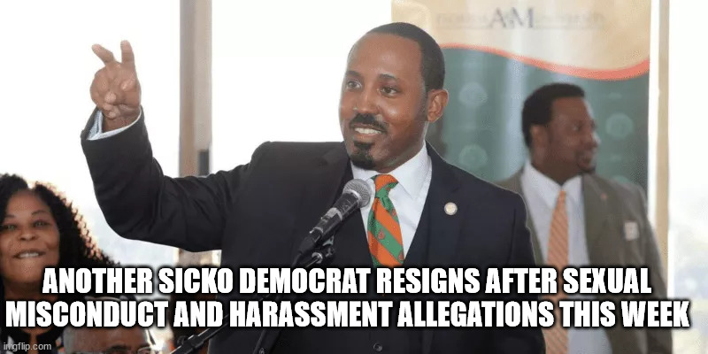 democrats.. the party of perverts | ANOTHER SICKO DEMOCRAT RESIGNS AFTER SEXUAL MISCONDUCT AND HARASSMENT ALLEGATIONS THIS WEEK | image tagged in pervert,democrats | made w/ Imgflip meme maker